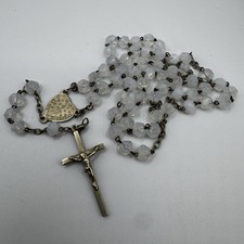chapelet ancien - Verre