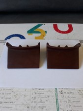 2 POIGNEES DE PORTAGE ROUGE DE COCOTTE SEB