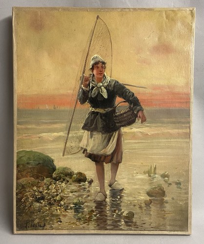 Pierre testu pêcheuse de - pierre, la