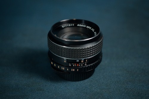 Objectif pentax asahi smc - objectif,