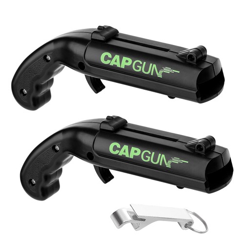 2pcs cap gun décapsuleur - 2pcs,