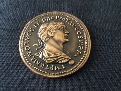 Médaille bronze aureus de - médaille,