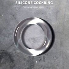 Silicone G-strings Sexy Men Underwear Cockring Pouch Mens Briefs Tanga Gay Ring