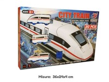 City Train Jouet Pour Enfants
