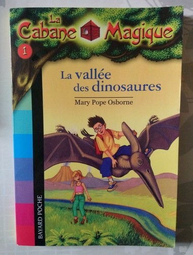 Livre cabane magique - livre, n°1