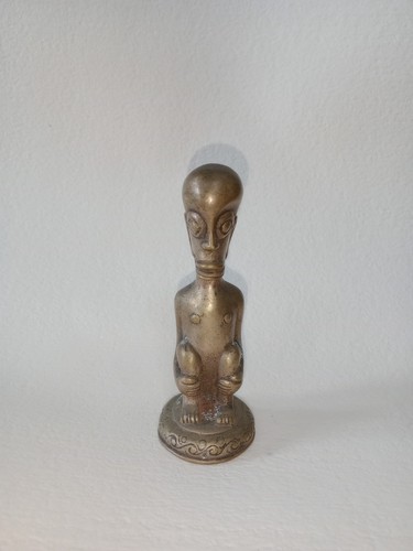 Statuette bronze - statuette, en