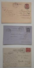 France-Lot-Entiers postaux