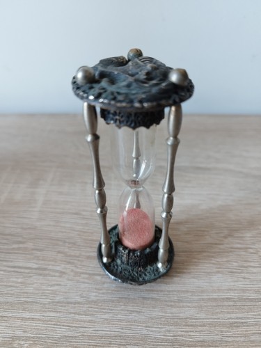 Sablier vintage haume - haume, metal