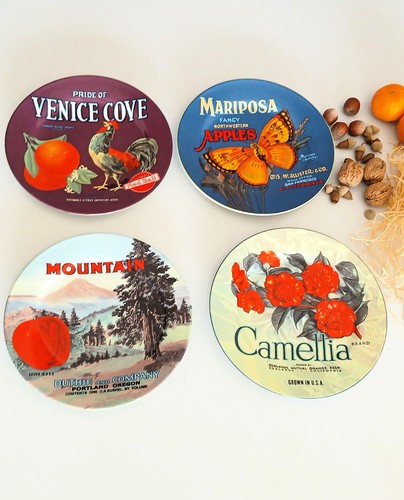 Lot assiettes - de, 4