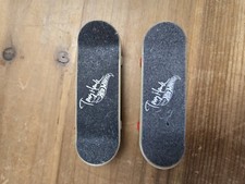 SET of 2 Vintage Tech Deck Flip Finger Boards Tony Hawk Skate