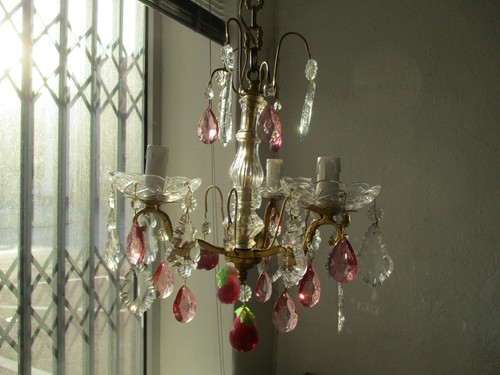 Magnifique lustre cristal - magnifique,