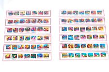 84 Color Slides for Festacolor Projector 1-12 Walt Disney 1968