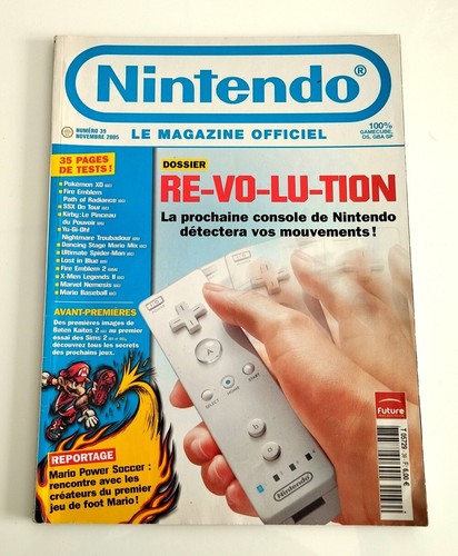 Nintendo magazine officiel - nintendo,