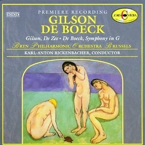 Gilson boeck 1996 - boeck,