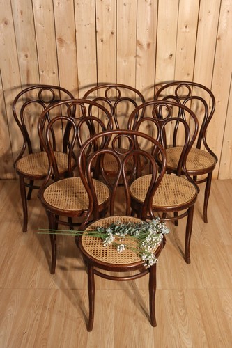 Série chaises bistrot - x6,