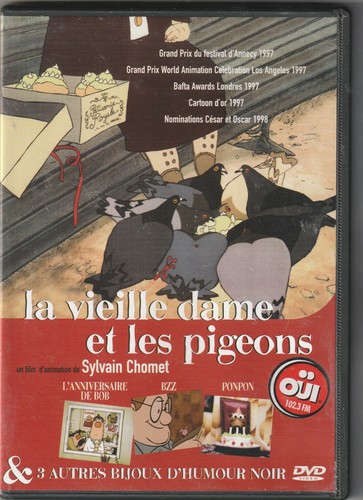 Vieille dame les pigeons - les,