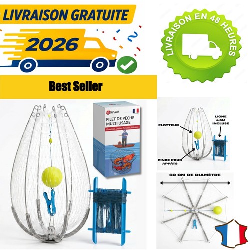 Nasse pêche pliable - pêche, cm