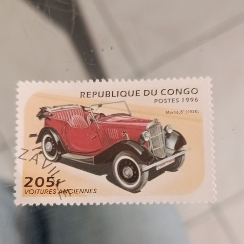 République congo timbre - république,