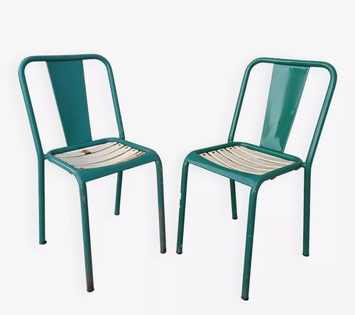 Paire chaises tolix de - paire,