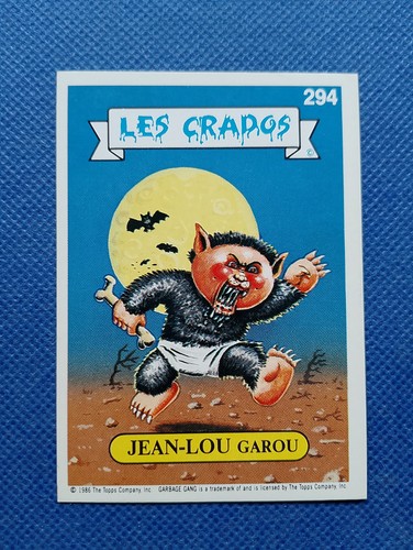 Les crados série carte - crados,
