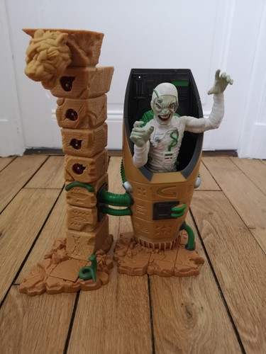 Action man pyramid - man,