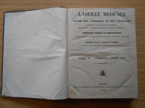 Abeille médicale années - médicale,