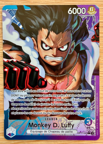 Carte one piece - carte,