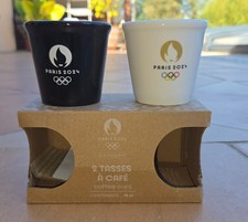 Lot de 2 tasses à café des