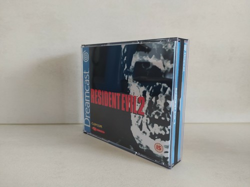 Resident evil sega - sega, dreamcast