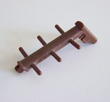 PLAYMOBIL (O1215) ARCHE de NOE - Echelle Marron Foncé Pont Avant 3255