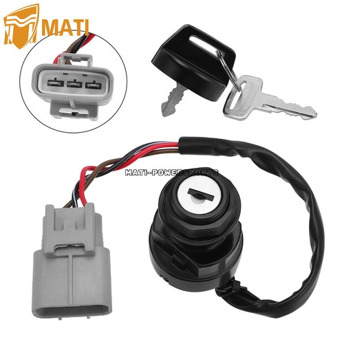 Ignition key switch for - ignition,