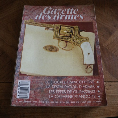 Revue gazette armes - gazette,