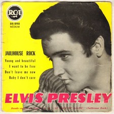 ELVIS PRESLEY "JAILHOUSE ROCK"
