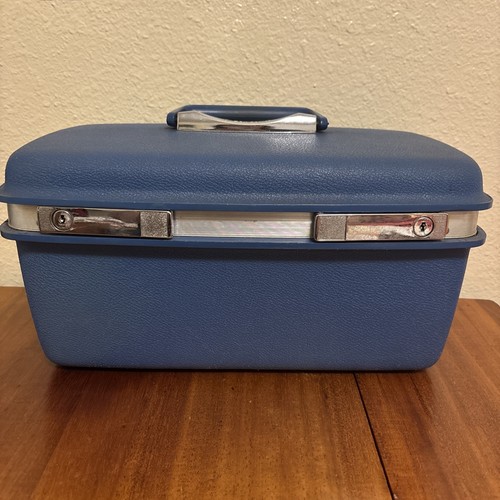 Vintage samsonite true blue - samsonite,