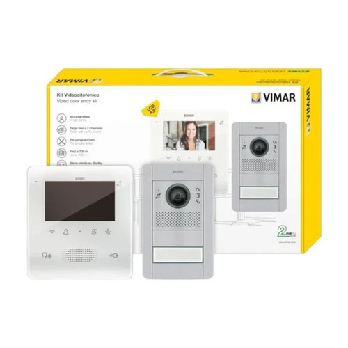 Kit vidéophone elvox - kit,