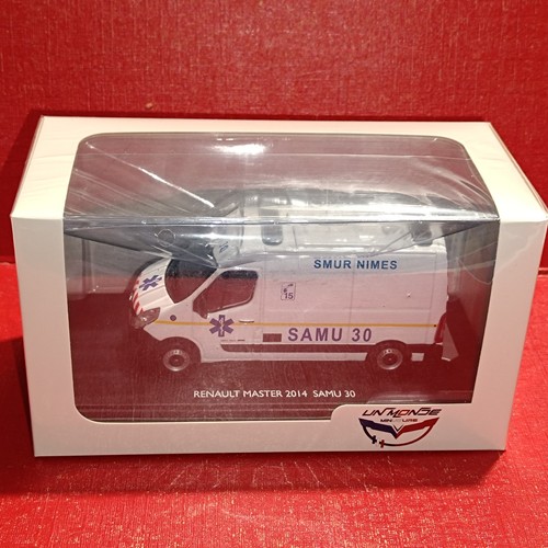 Renault master samu nîmes - renault, 30
