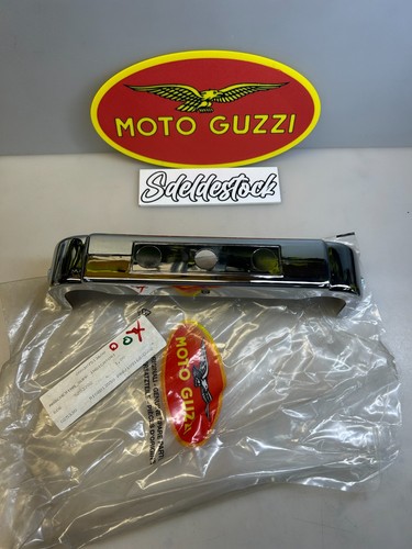 Cache fourche chrome moto - 1,