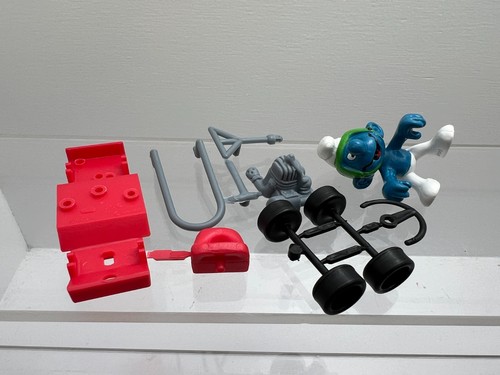 Figurine super schtroumpfs