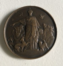 ANCIENNE MEDAILLE BRONZE 1911