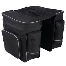SACOCHE VELO DOUBLE ARRIERE