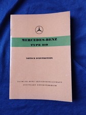 Rare Notice D'entretien