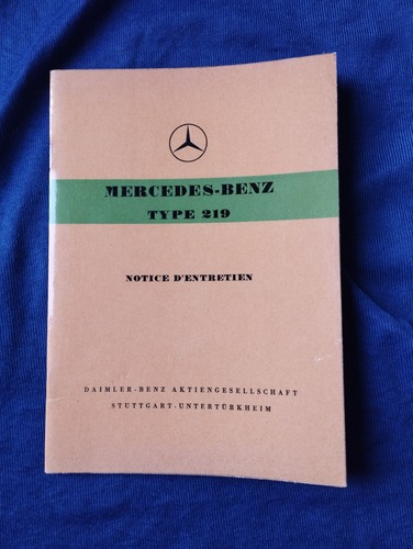 Rare notice entretien - rare,