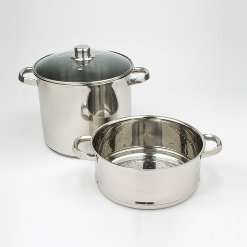 Couscoussier inox 9 - inox, cm