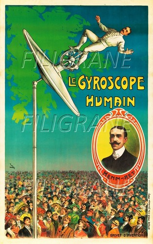 Gyroscope humain menn ret rcpj - ret,