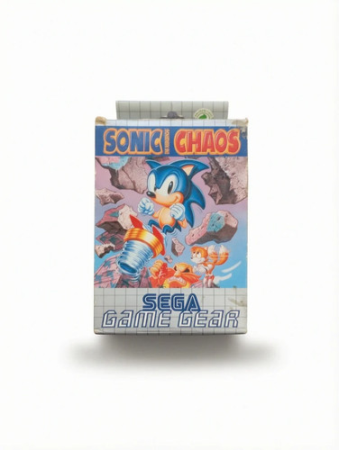 Sonic chaos game - sonic,