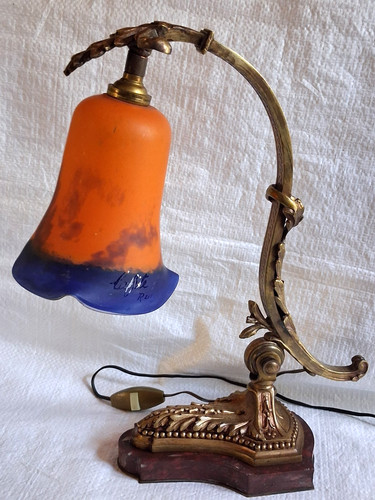 Ancienne tres belle - belle, lampe