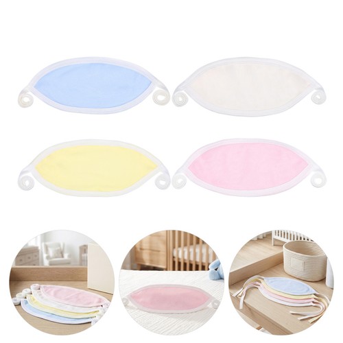4pcs soft cotton infant belly - 4pcs,