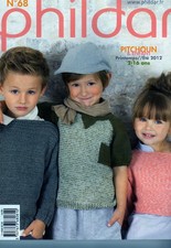 catalogue tricot enfants