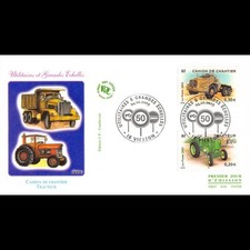 FDC JF - Camion de chantier, tracteur - 24/10/2003 Vierzon