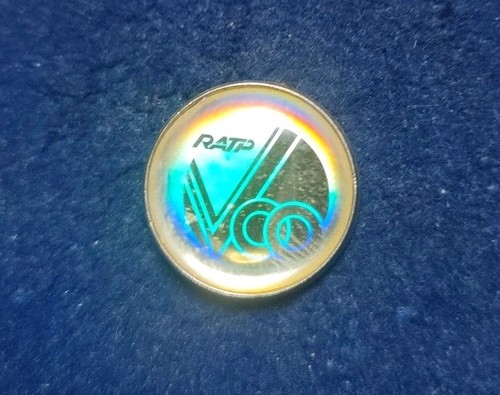 Rare pins ratp metro - pins,